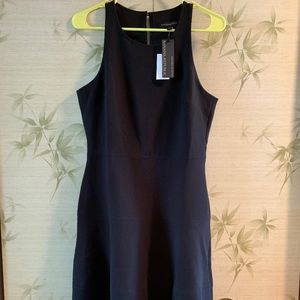 Little Black Flare Dress